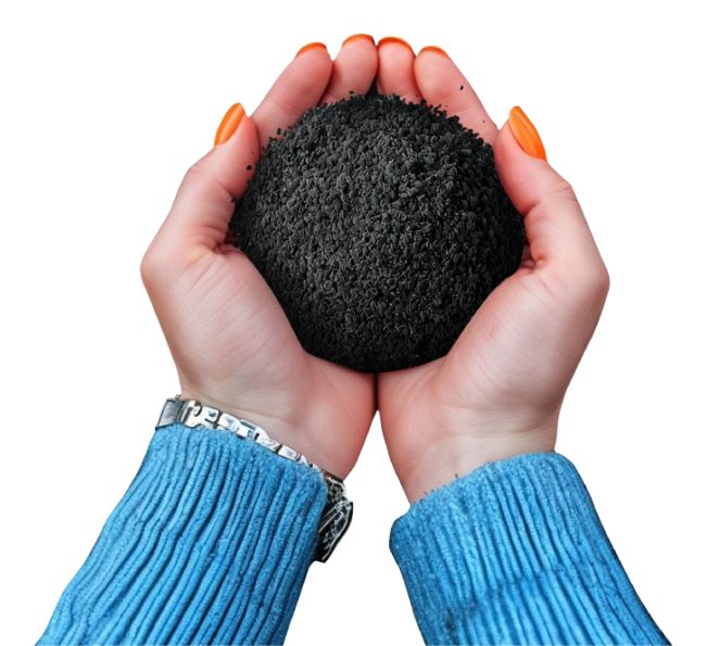 Купить резиновую крошку оптом и в розницу в Астрахани