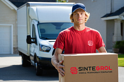 Доставка продукции нашей компании в Астрахани